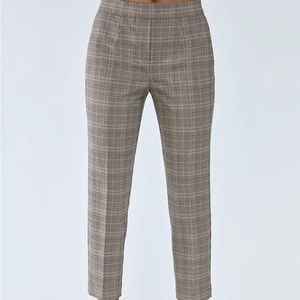 Aritzia Babaton Conan Plaid Pant